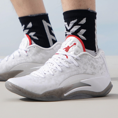 正品耐克男鞋运动鞋 JORDAN ZION 3 PF 男子低帮实战篮球鞋DR0676