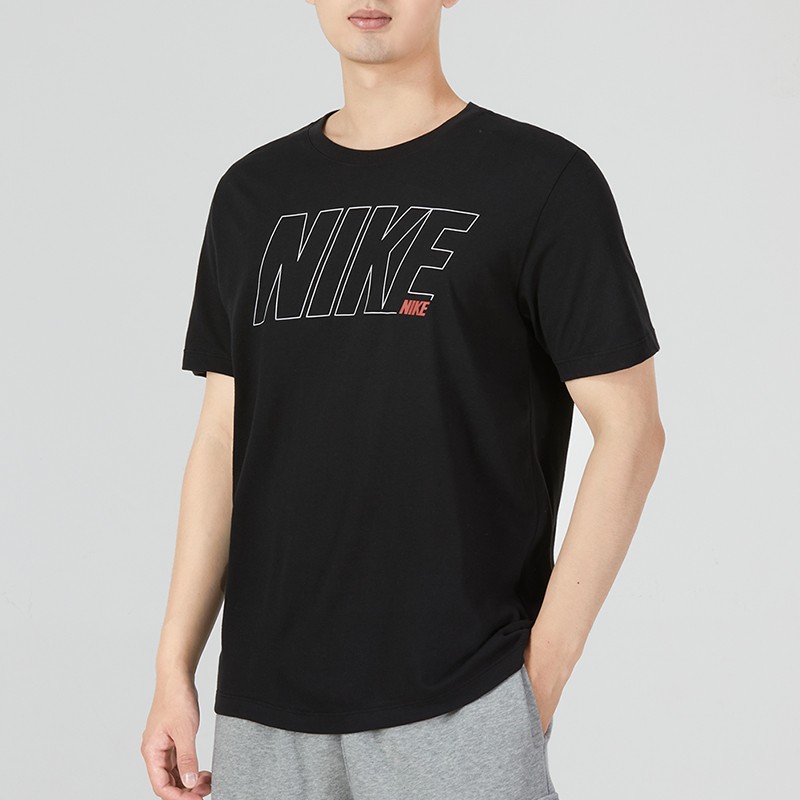 Nike耐克男装夏季运动训练短袖