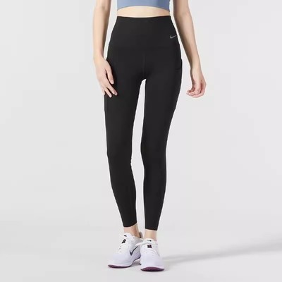 2024秋季新款NIKE耐克高腰紧身裤女子健身裤跑步训练运动裤DQ5997