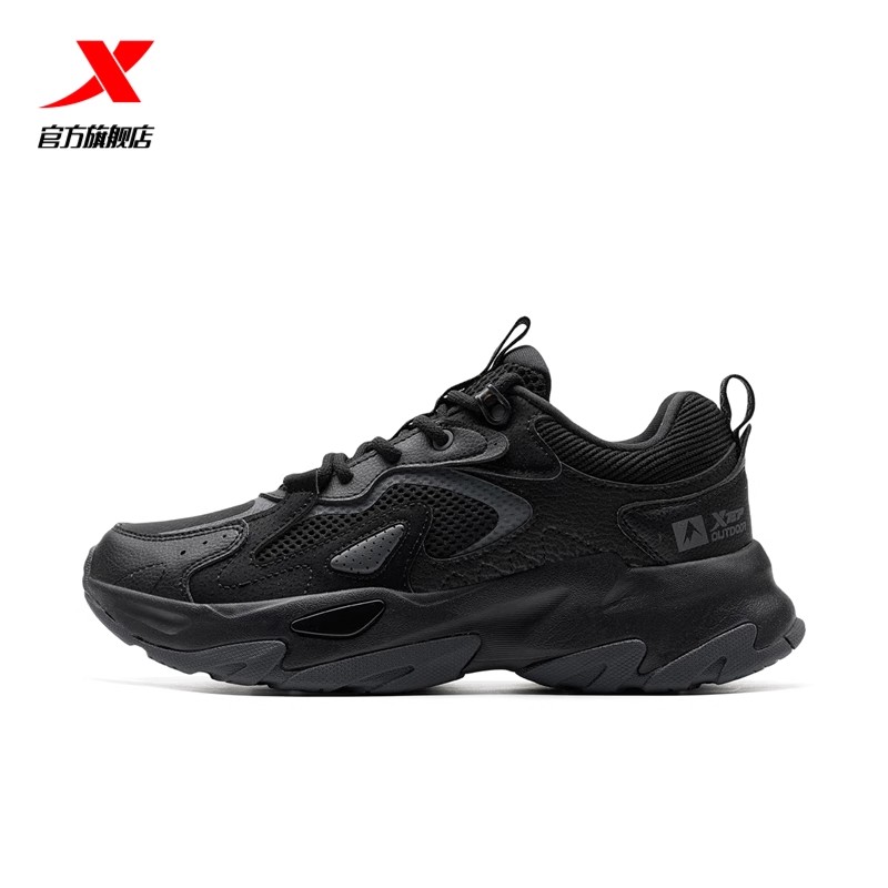 特步岚3.0休闲鞋男夏季轻便透气耐磨户外鞋运动鞋子975119170003