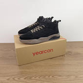 真皮猪八皮皮面中帮板鞋 轻便软底时尚 休闲潮鞋 撤柜孤品秋冬款 男鞋