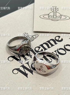 西太后戒指Vivienne925银朋克