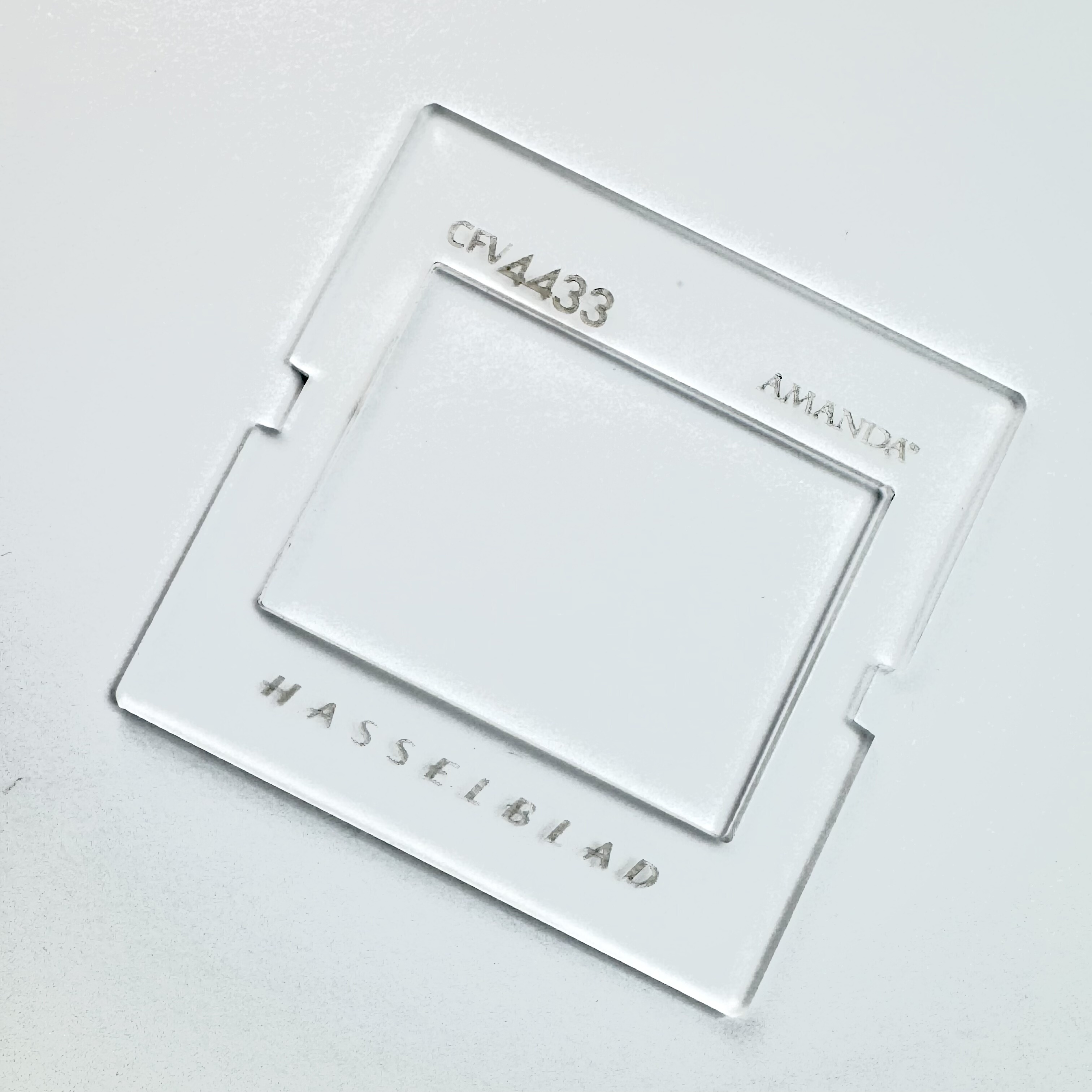 哈苏相机腰平取景器档片503CW500CM/203/205/透明/磨砂款