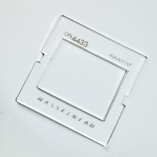 磨砂款 哈苏相机腰平取景器档片503CW500CM 透明 205 203