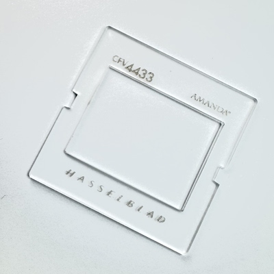 哈苏相机腰平取景器档片503CW500CM/203/205/透明/磨砂款