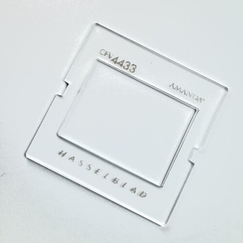 哈苏相机腰平取景器档片503CW500CM/203/205/透明/磨砂款