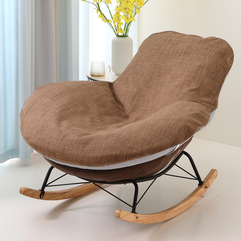坐垫套罩摇摇椅躺椅垫子盖布网红龙虾椅套垫四季通用棉麻全包套罩,居家布艺,椅垫,淘宝优惠券,粉丝福利购,淘宝优惠卷
