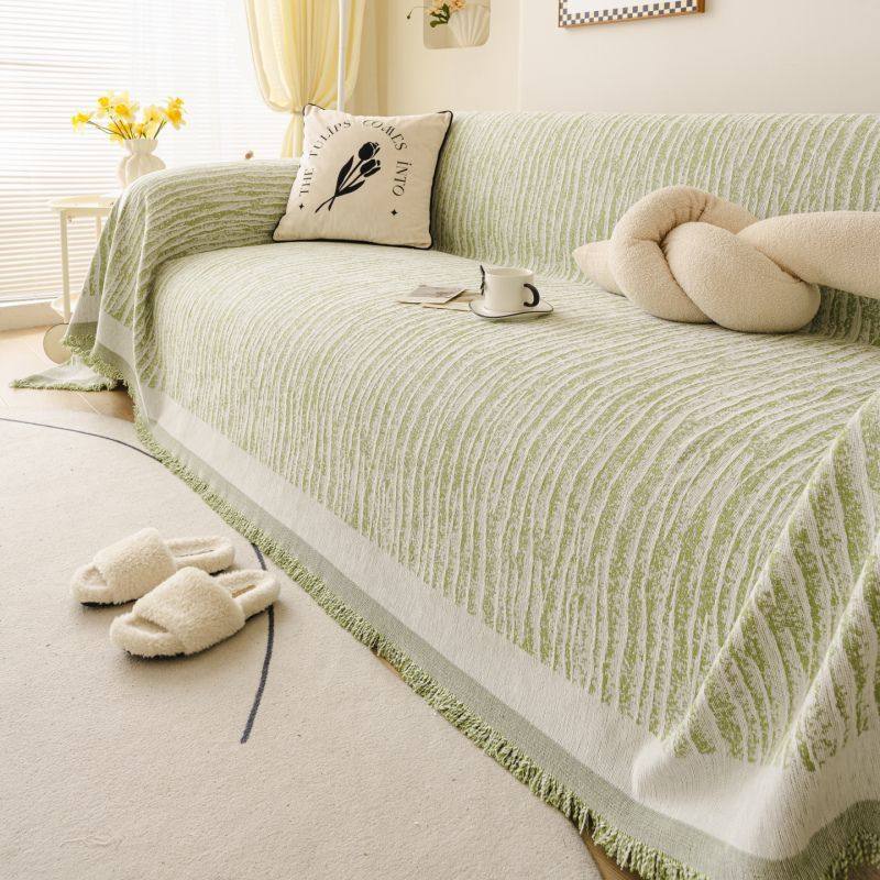 沙发巾四季通用2025新款一整张全盖布防猫抓坐垫防滑全包沙发套罩,居家布艺,沙发垫,淘宝优惠券,粉丝福利购,淘宝优惠卷