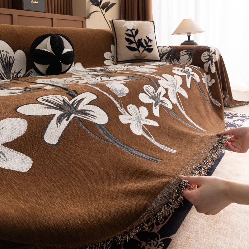 意大利ZR2025新款防水沙发盖布四季通用全包沙发巾高级沙发垫套罩,居家布艺,沙发垫,淘宝优惠券,粉丝福利购,淘宝优惠卷