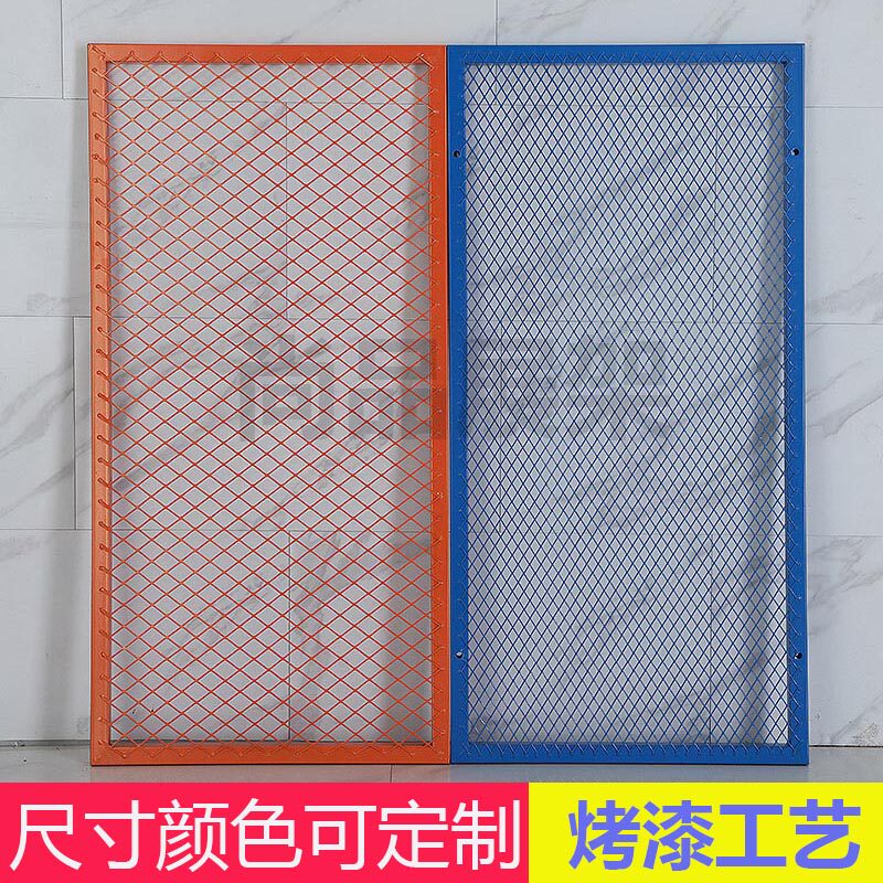 铁丝网格吊顶墙面装饰网片隔断网镂空菱形格网天花铁艺网架定制