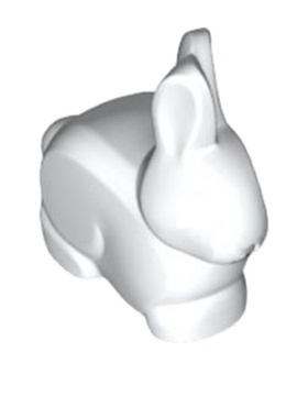 【50G起订】跨境MOC国产积木国产积木33026兔子29685动物小白兔