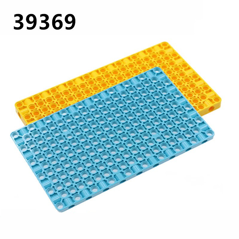 MOC积木国产积木39369小颗粒spike零配件11x19带孔机械科技底板