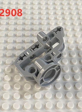 兼容积木92908+92909悬挂驱动桥国产科技积木零件配件4010377