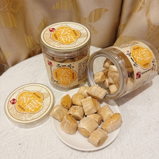 忠一味古法姜糖老姜糖姜汁糖传统中式糖果儿时回忆罐装250g零食