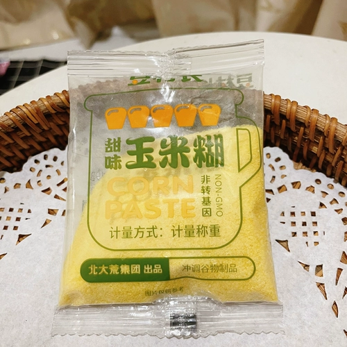 Начальник Doucun Chief of Seybean Bean Paste Flavor Sweet Non -Rotary Gene Corn Past