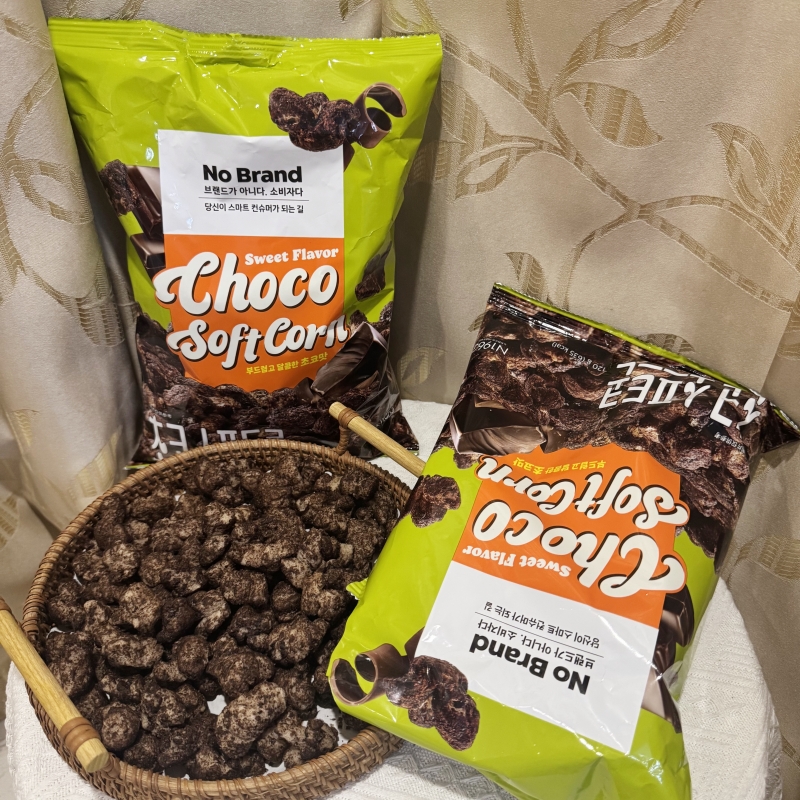 巧克力味玉米卷网红零食韩国进口