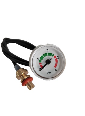 博世壁挂炉压力表水压表盖世系列7000 6000维修配件L1P27-WBN系列