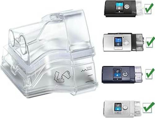 适用于平替 AirSense 10 和 AirCurve 10 的 ResMed水盒