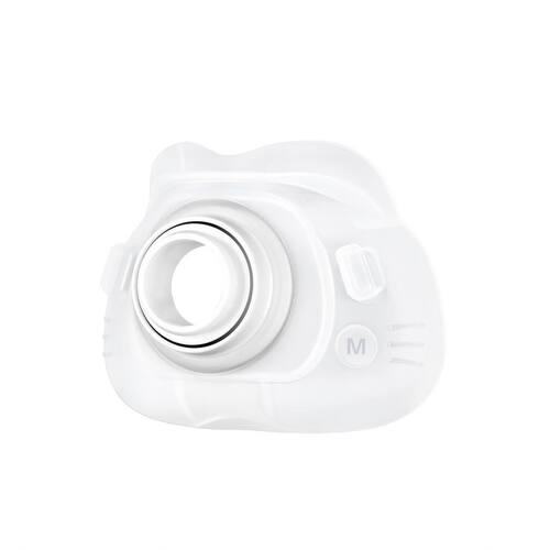 全脸面罩替换垫无限密封设计软硅胶材质适用于瑞思迈AirFit F40