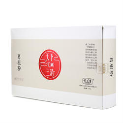 忆三清葛根粉柴葛粉土葛粉江西特产三清山野葛粉上饶玉山特产包邮
