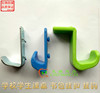 School Desks and chairs Metal Hooks Black and blue schoolbag parts Hanging buckle Primary and secondary school students Desk Plastic thickening