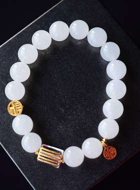 一斤钻戒天然和田玉18K金