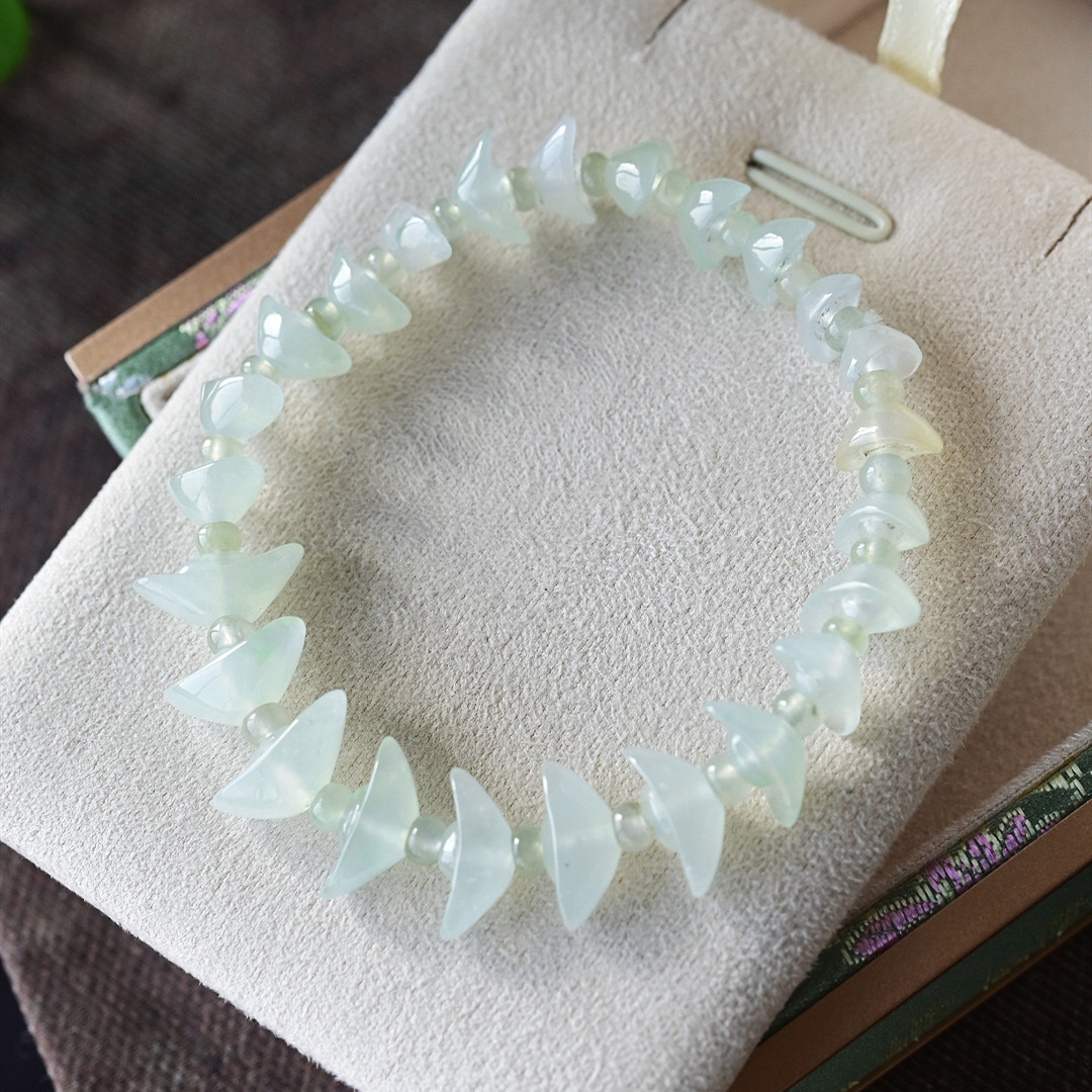 一斤钻戒 天然缅甸A货翡翠手串 冰种翡翠元宝珠手串,珠宝/钻石/翡翠,手链/手串,淘宝优惠券,粉丝福利购,淘宝优惠卷