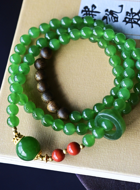 一斤钻戒天然和田玉18K金