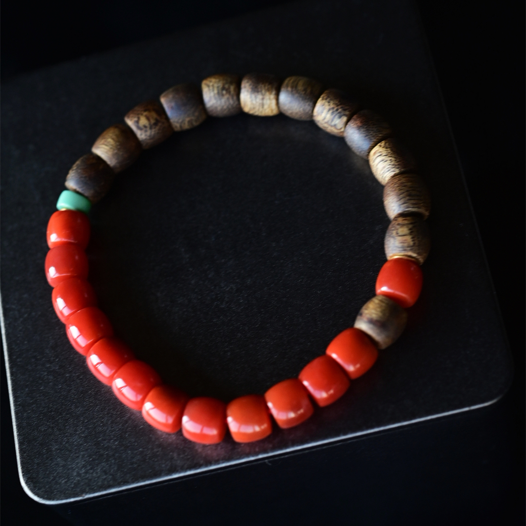 一斤钻戒天然原矿南红