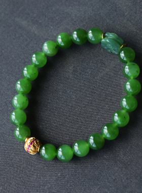 一斤钻戒天然和田碧玉