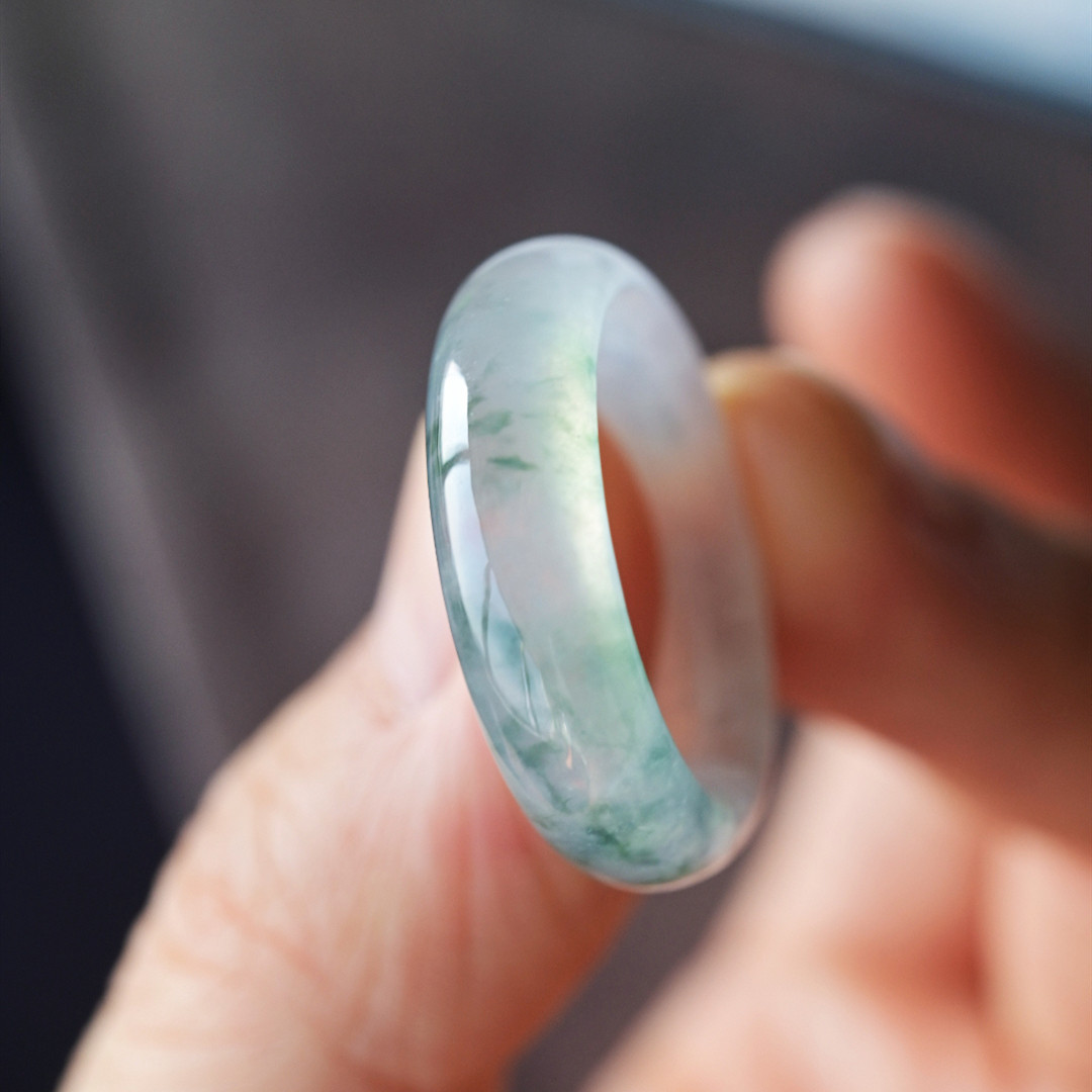 一斤钻戒 一物一图 天然缅甸A货翡翠戒指吊坠 清秀灵动 圈号15,珠宝/钻石/翡翠,戒指/指环,淘宝优惠券,粉丝福利购,淘宝优惠卷