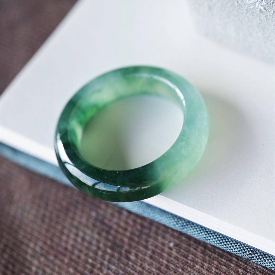 一斤钻戒 一物一图 天然缅甸A货翡翠戒指吊坠 冰底飘花料 圈号13,珠宝/钻石/翡翠,戒指/指环,淘宝优惠券,粉丝福利购,淘宝优惠卷