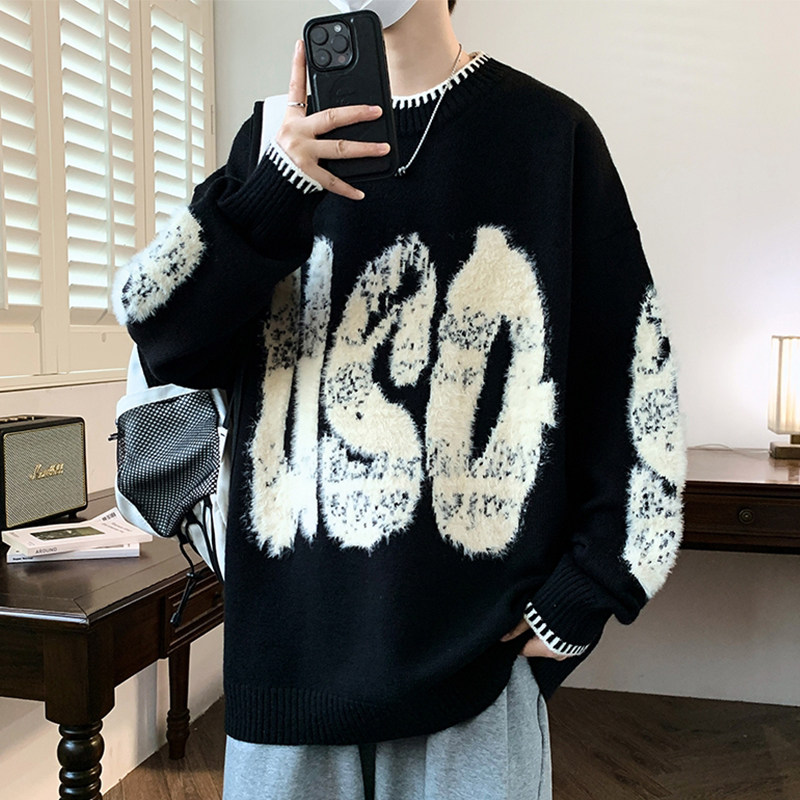 青少年毛衣男生秋冬季新款男装初中学生大童加厚保暖针织打底衫潮,男装,针织衫/毛衣,淘宝优惠券,粉丝福利购,淘宝优惠卷