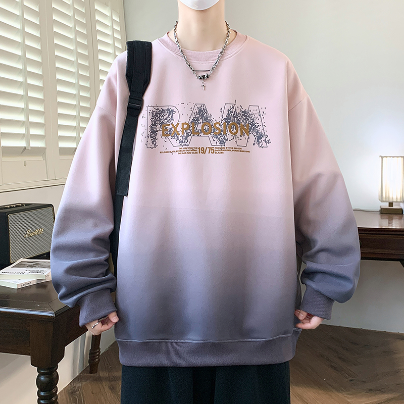 不起球不褪色卫衣柔软亲肤面料