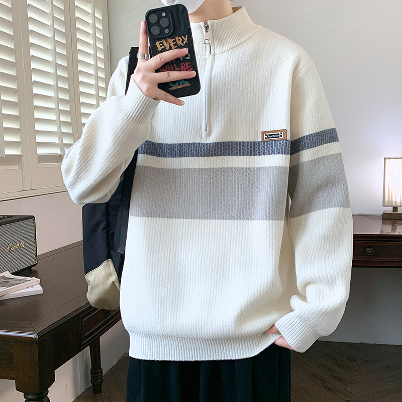 加厚保暖毛衣针织打底衫内搭外套