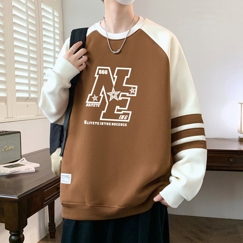 不起球不褪色卫衣潮流宽松