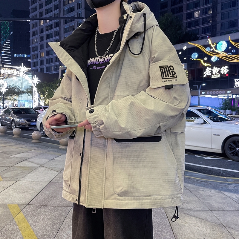 90白鸭绒加厚保暖轻薄羽绒服男装