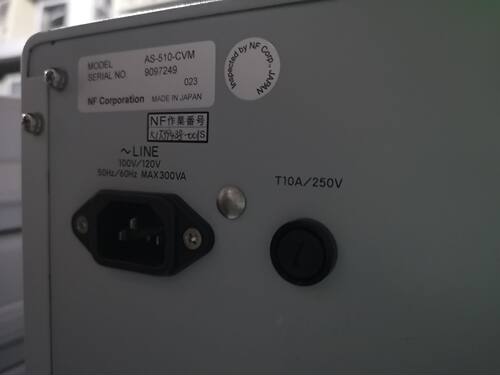 As-510-CVM 　NF 发电特性分析仪