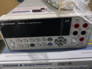 KEYSIGHT 34410A  六位半位高性能数字万用表