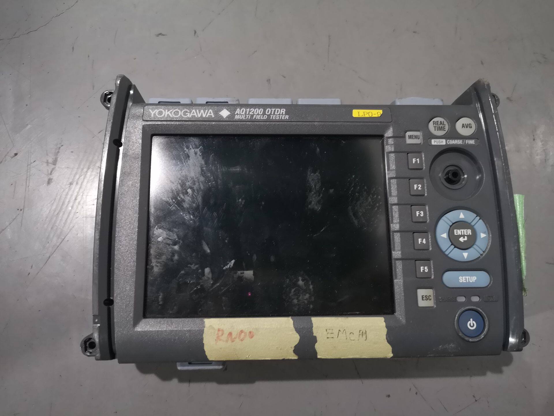 日本横河AQ1200光时域反射仪OTDR