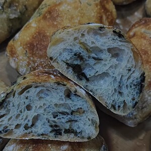 菜干恰巴塔无任何添加蔗糖无代糖面包20%全麦恰巴塔意式早餐面包