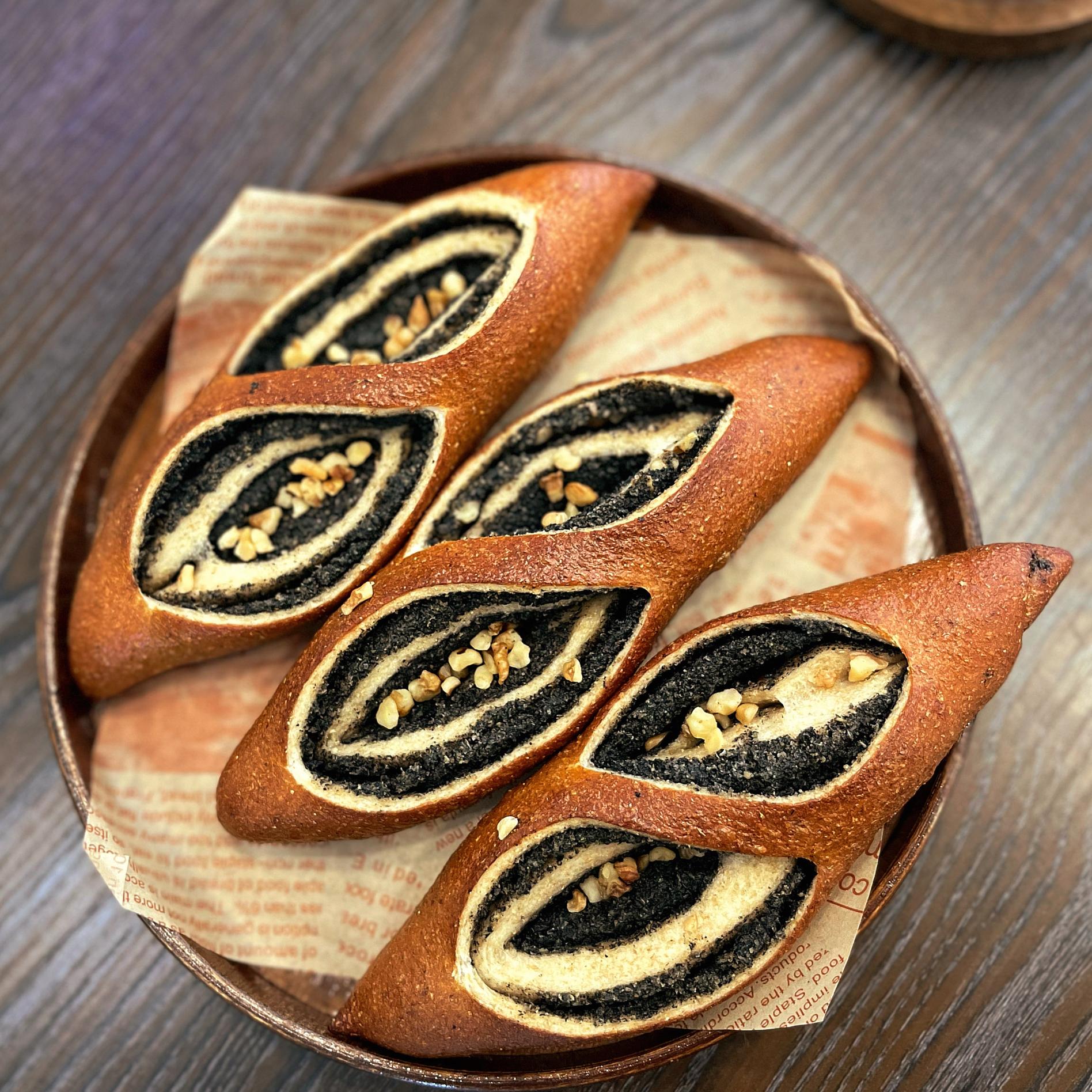 全麦早餐轻卡黑芝麻德式饱腹感