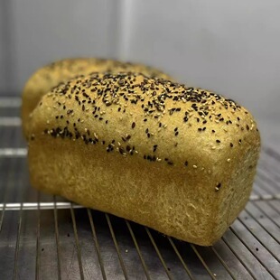 全麦吐司手作面包低脂控糖早餐代餐面包0油0蔗糖无奶三治明吐司