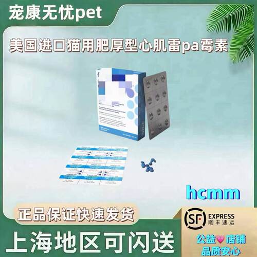 美国进口猫咪心脏护理