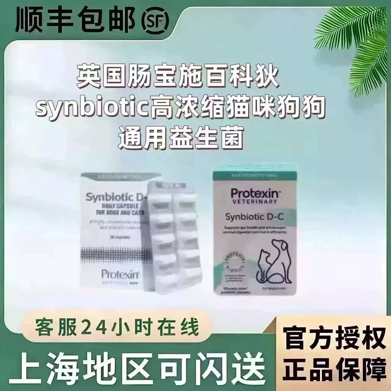 施百科狄猫狗通用高浓缩益生菌