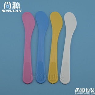 美容院15.5cm面膜棒 美容工具刮勺面膜碗分装棒加厚调膜棒刮棒
