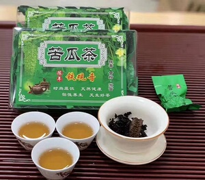 新款小泡铁观音苦瓜茶方便携带   250g包邮