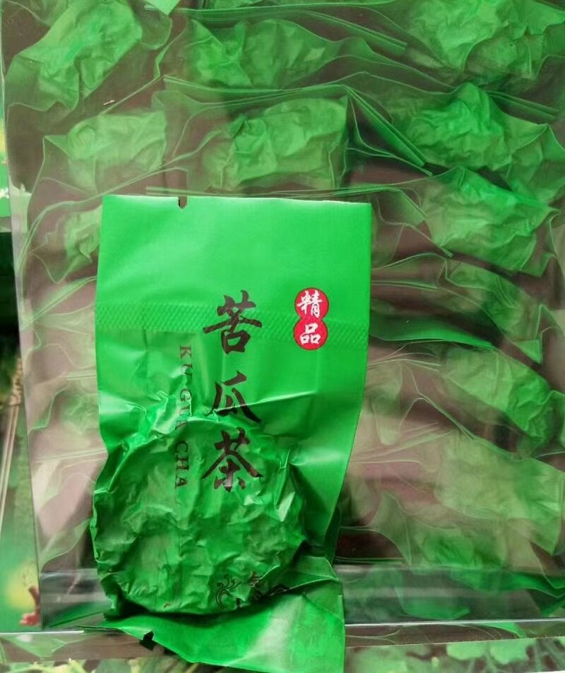 陈年铁观音苦瓜茶炭焙乌龙茶清热