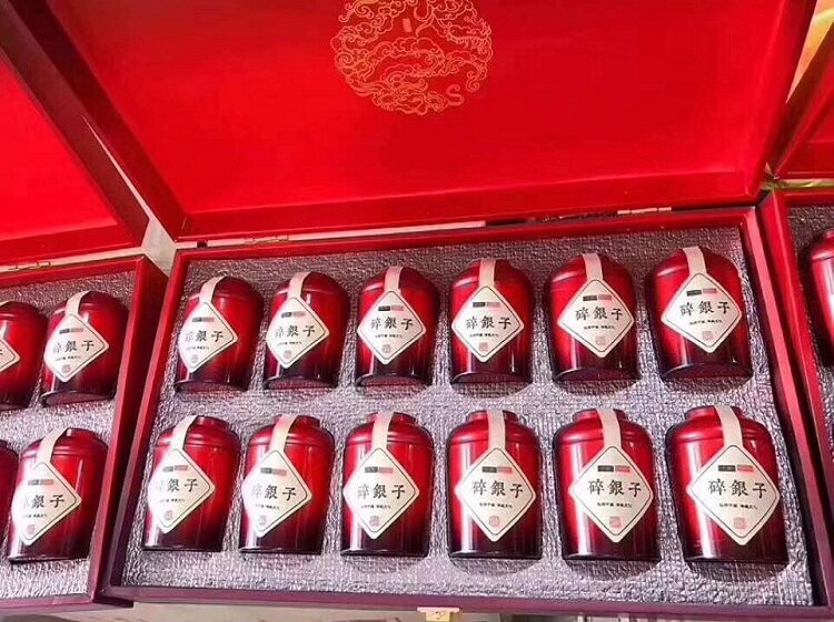 普洱茶熟茶碎银子 老茶头糯米香普洱
