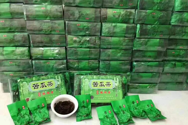 农家苦瓜铁观音苦瓜茶精致小泡装铁观音